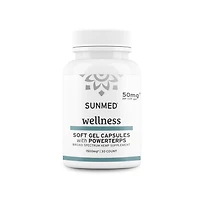 Broad Spectrum CBD Soft Gel Capsules
