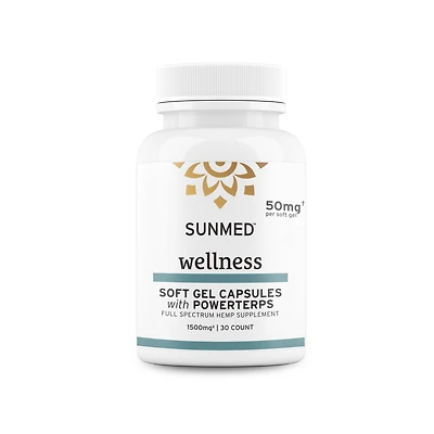 Full Spectrum CBD Soft Gel Capsules