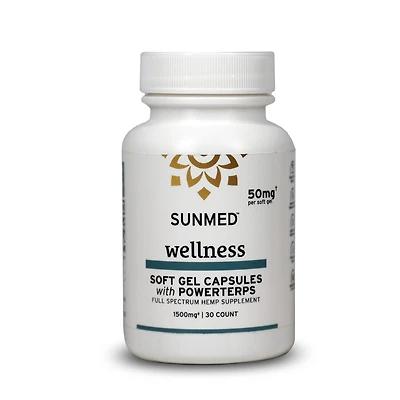Full Spectrum CBD Soft Gel Capsules