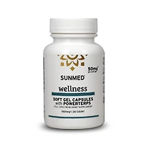 Full Spectrum CBD Soft Gel Capsules