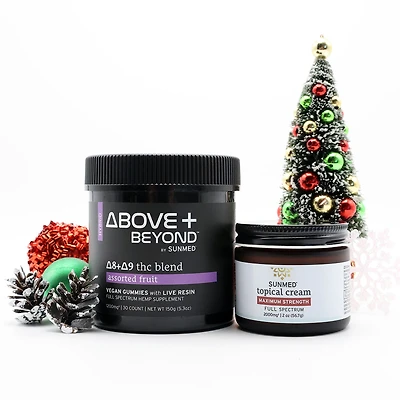 ABOVE + BEYOND Gummies + Topical Cream Bundle