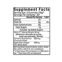 Full Spectrum Trim Weight Loss Gummies