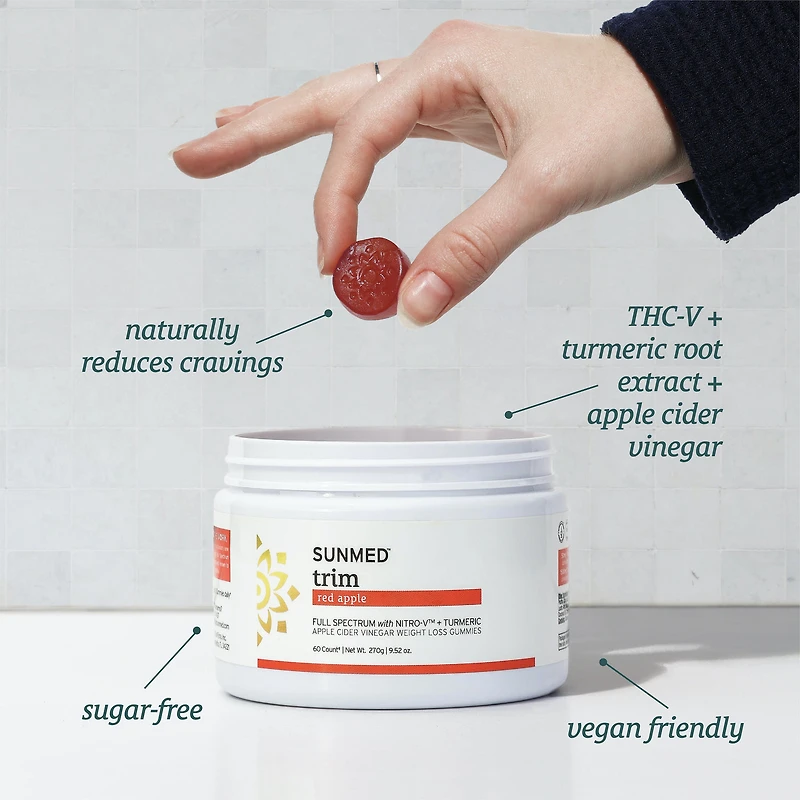 Full Spectrum Trim Weight Loss Gummies