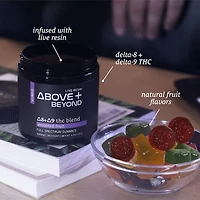 Above + Beyond Live Resin CBD Gummies