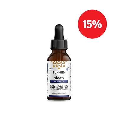 Full Spectrum Sleep CBN Water Soluble