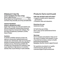 Broad Spectrum Movin’ Easy Relief CBD Pet Chews