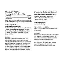 Broad Spectrum Chillin’ Out CBD Pet Chews