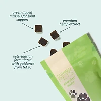 Broad Spectrum Movin’ Easy Relief CBD Pet Chews