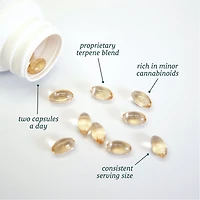 Full Spectrum CBD Soft Gel Capsules