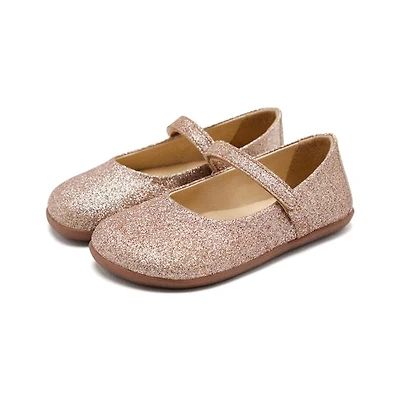 Gioseppo Lempster rose gold ballerina