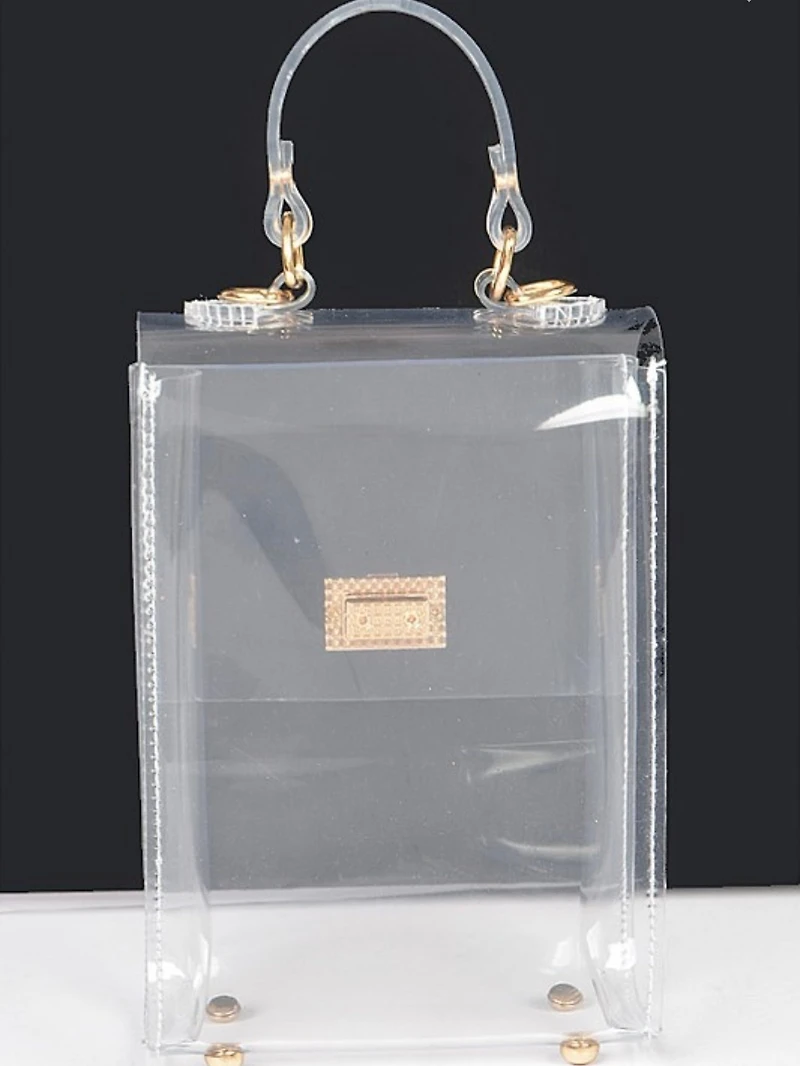 Hd clear bags  with handle