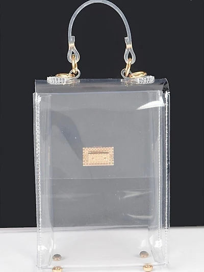 Hd clear bags  with handle