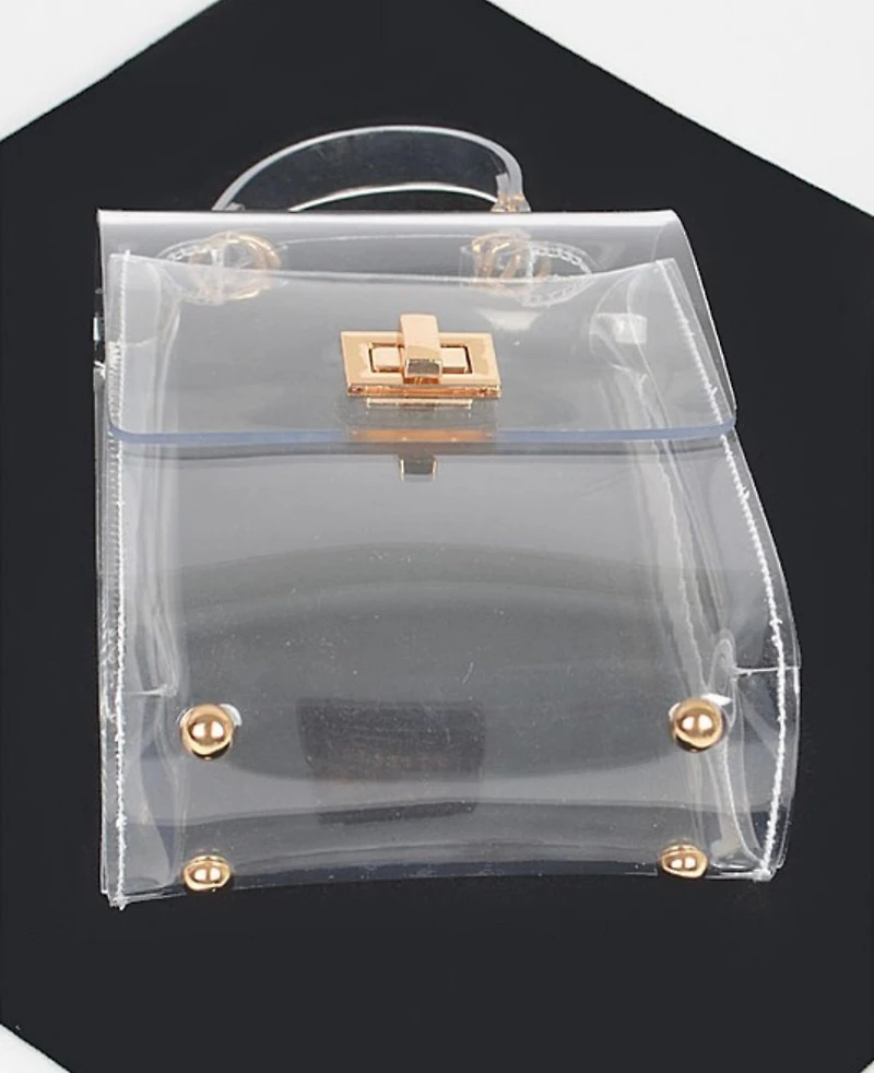 Hd clear bags  with handle