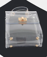 Hd clear bags  with handle