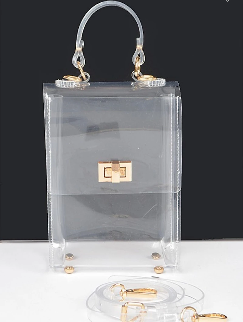 Hd clear bags  with handle