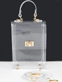 Hd clear bags  with handle