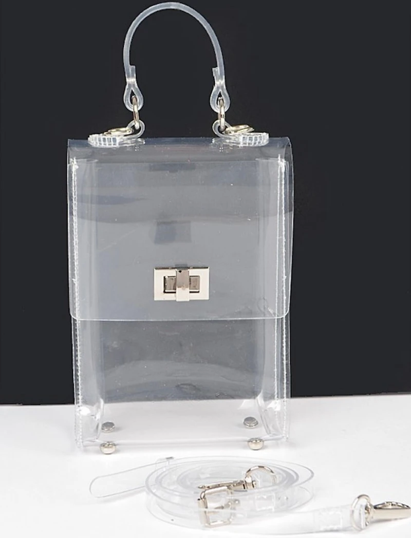 Hd clear bags  with handle