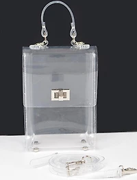Hd clear bags  with handle