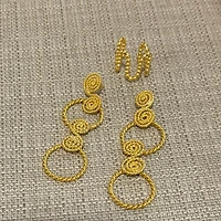 I twist earings/ring