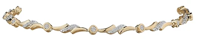 25 Carat of Diamonds Bracelet