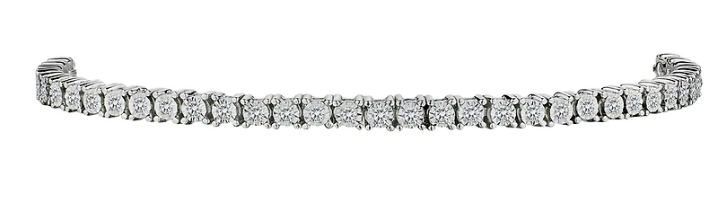 Carat of Lab Grown Diamonds "Miracle" Tennis Bracelet