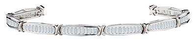 2.75 Carat of Lab Grown Diamonds Tennis Bracelet, Silver.....................NOW