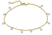 1.00 Carat of Lab Grown Diamonds Bracelet, 10kt Yellow Gold.....................NOW