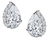 .56 Carat of Lab Grown Diamonds "Pear" Shape Earrings, 10kt Yellow Gold.....................NOW