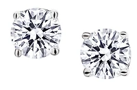 Carat of Lab Grown Diamonds Stud Earrings
