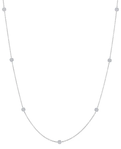 .50 Carat of Diamond Necklace, 14kt White Gold.....................NOW