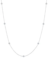 .50 Carat of Diamond Necklace, 14kt White Gold.....................NOW