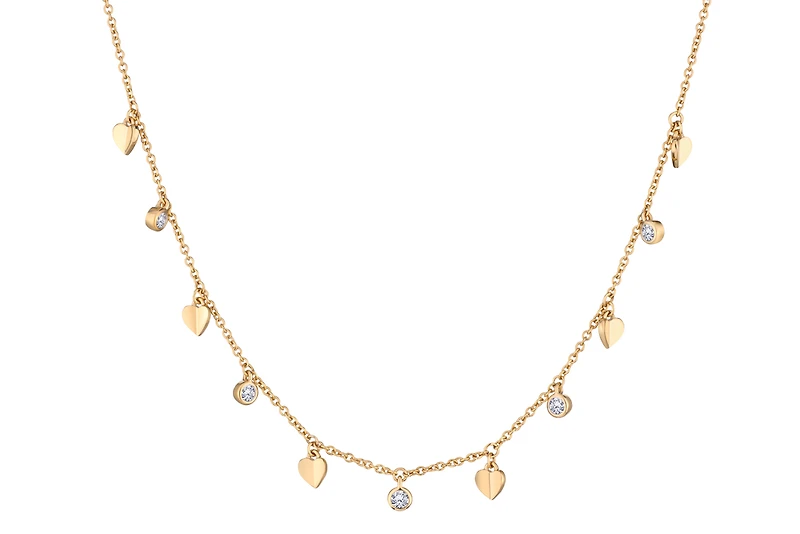 25 Carat Of Lab Grown Diamonds Necklace