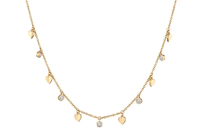 25 Carat Of Lab Grown Diamonds Necklace