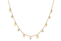 25 Carat Of Lab Grown Diamonds Necklace