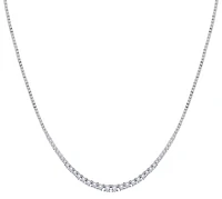 5.00 Carat Of Lab Grown Diamonds Necklace, 10kt White Gold.....................NOW
