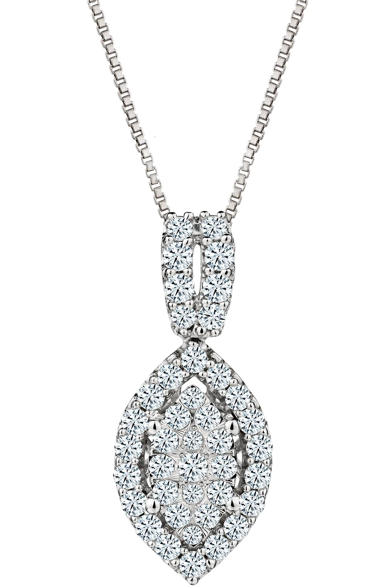 Carat of Lab Grown Diamonds Pendant