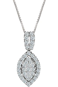 Carat of Lab Grown Diamonds Pendant