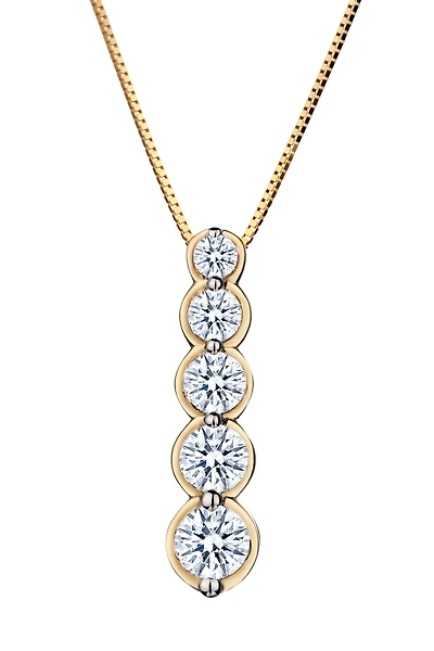 Carat of Lab Grown Diamonds Pendant