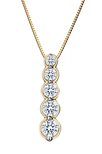 Carat of Lab Grown Diamonds Pendant