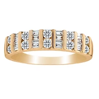 .50 Carat Diamond Ring, 14kt Yellow Gold.......................NOW