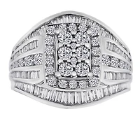 1.72 Carat of Diamonds "Dream" Ring, 14kt White Gold.....................NOW