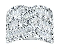 Carat of Lab Grown Diamonds Ring