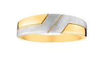10kt Two Tone Ring.....................NOW