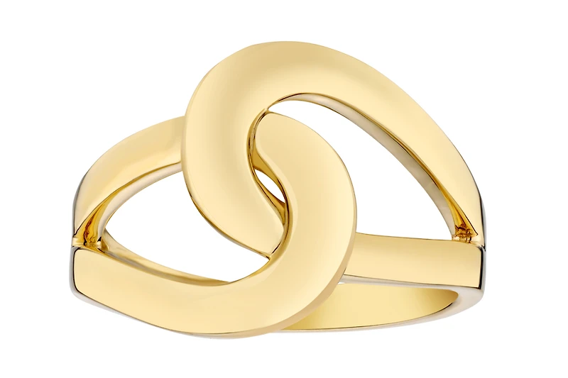 "Love Knot" Ring, 10kt Yellow Gold.....................NOW
