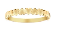 "True Hearts" Ring, 10kt Yellow Gold.....................NOW