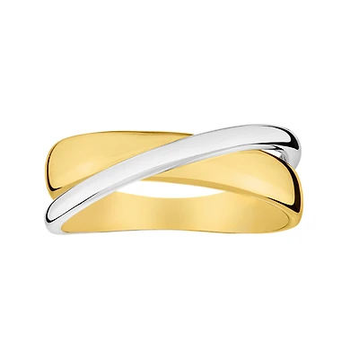 10kt Two Tone Gold Ring.....................NOW