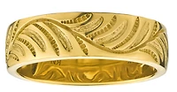 10kt Yellow Gold Pattern Ring.....................NOW