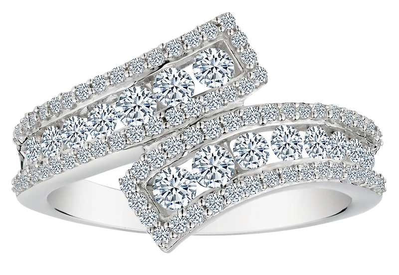 Carat of Lab Grown Diamonds Ring