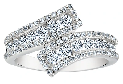 Carat of Lab Grown Diamonds Ring