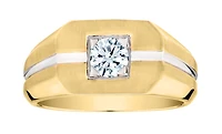 52 Carat of Lab Grown Diamond Men's Ring